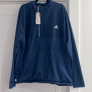 NWT Adidas Hooded Jacket